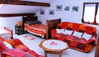 Chambre Rome le Castillon